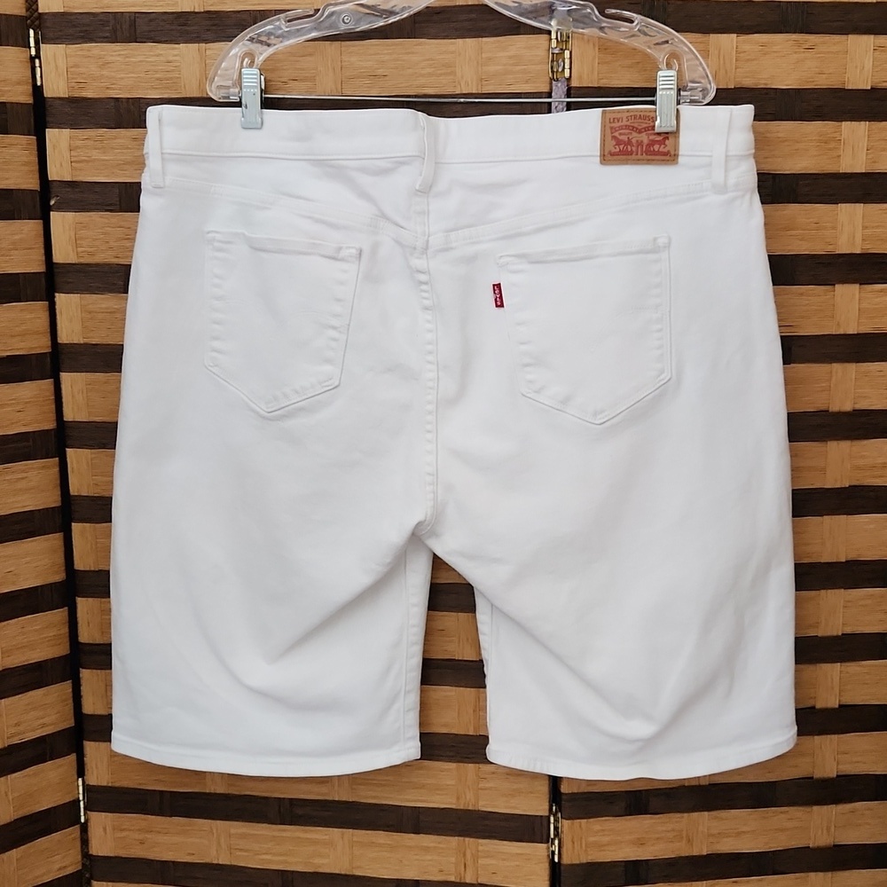 Levis red tag jean shorts
